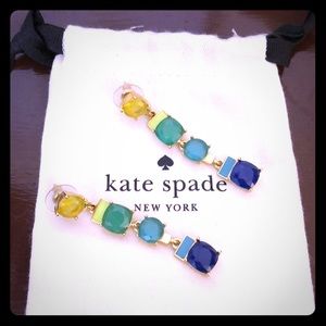 Kate Spade ombré earrings